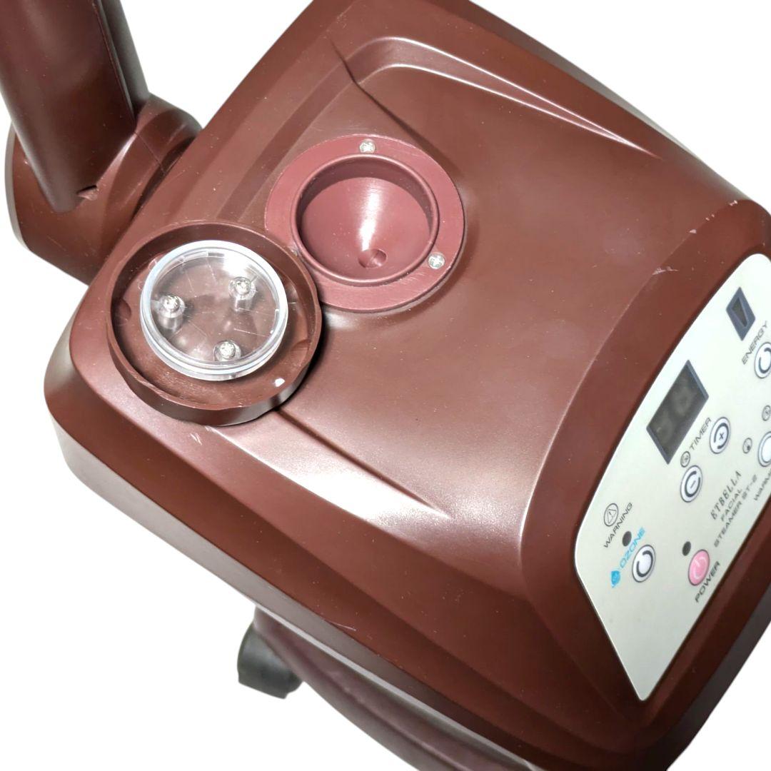 ETBELLA エトゥベラ オゾン フェイシャルスチーマー ST-2