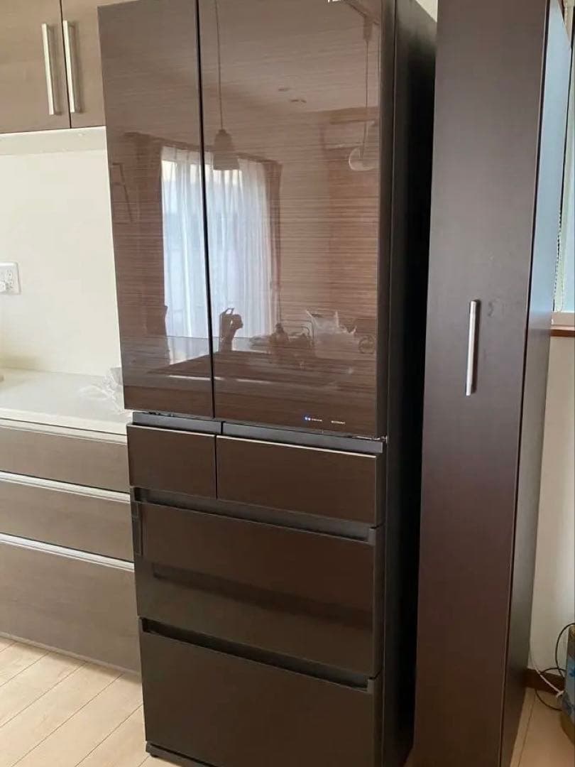 Panasonic 冷蔵庫 NR-F503HPX-Tブラウン 両開き