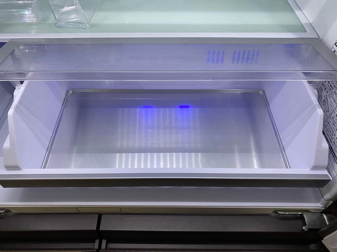 Panasonic 冷蔵庫 NR-F503HPX-Tブラウン 両開き