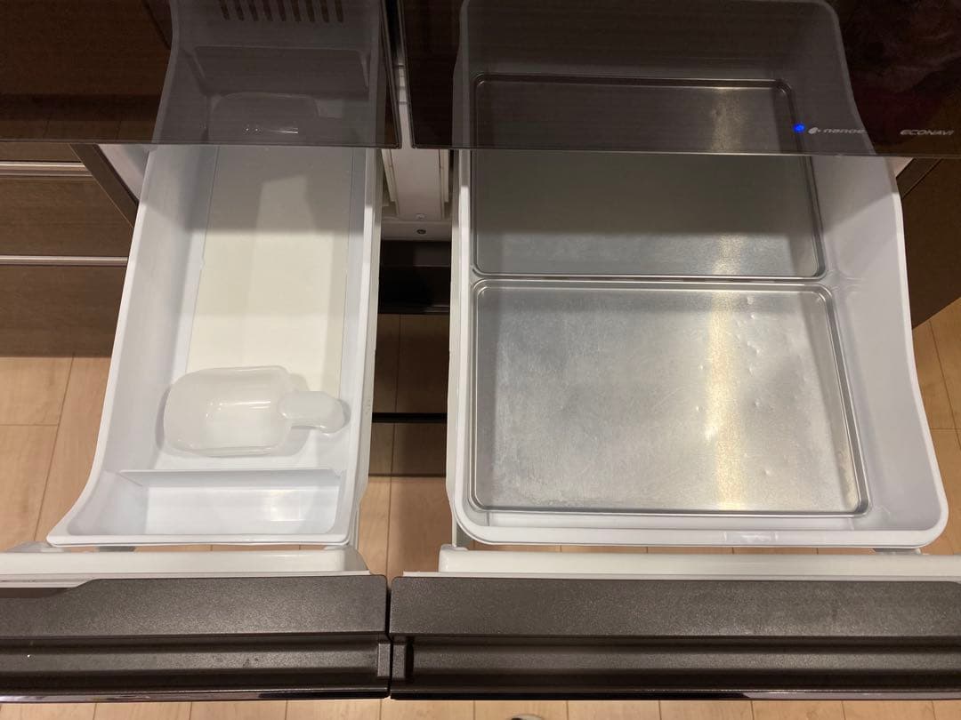 Panasonic 冷蔵庫 NR-F503HPX-Tブラウン 両開き