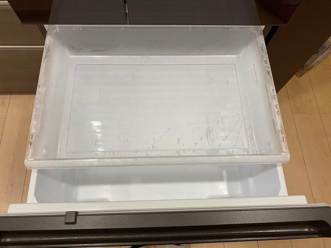 Panasonic 冷蔵庫 NR-F503HPX-Tブラウン 両開き