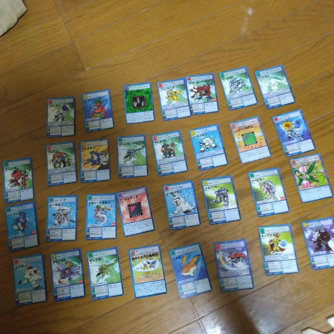 デジモン旧カードゲーム まとめ売り