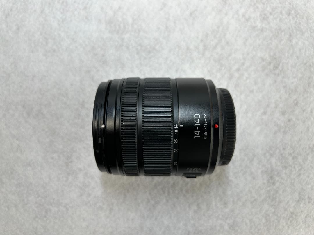 LUMIX VARIO14-140 F3.5-5.6 H-FS14140 レンズ
