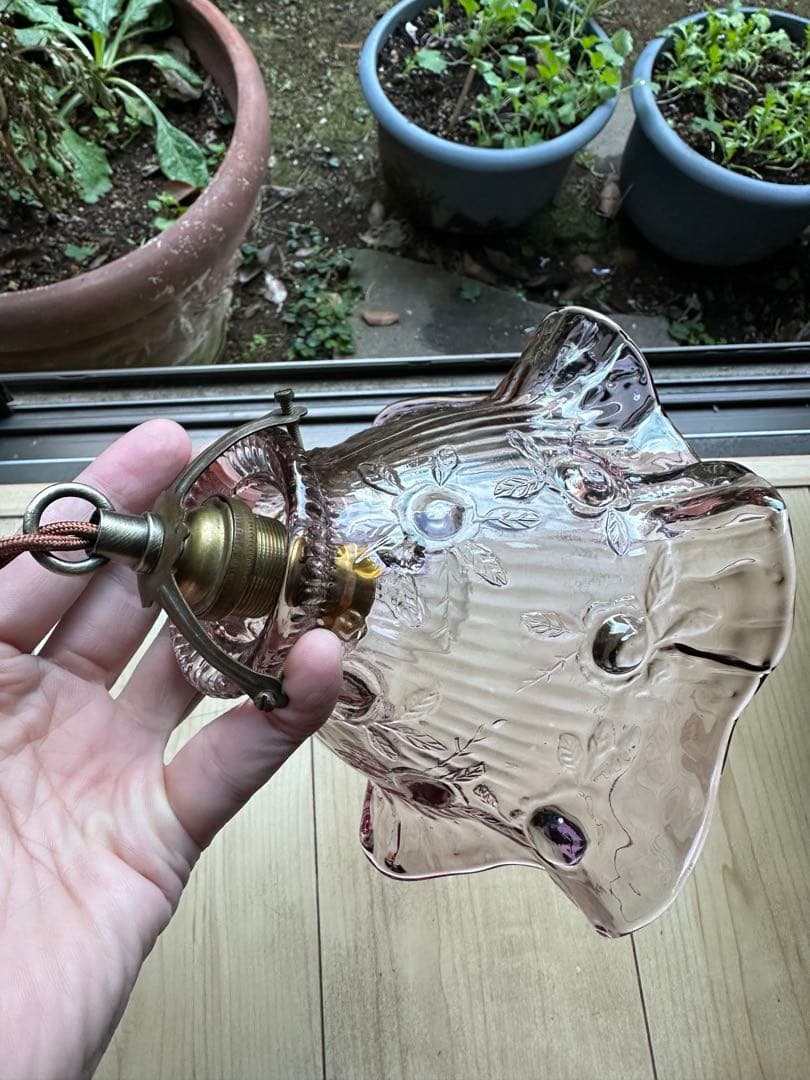 1950年代 オールドフェントン ダスティローズ フェアリー アトリエランプ＊