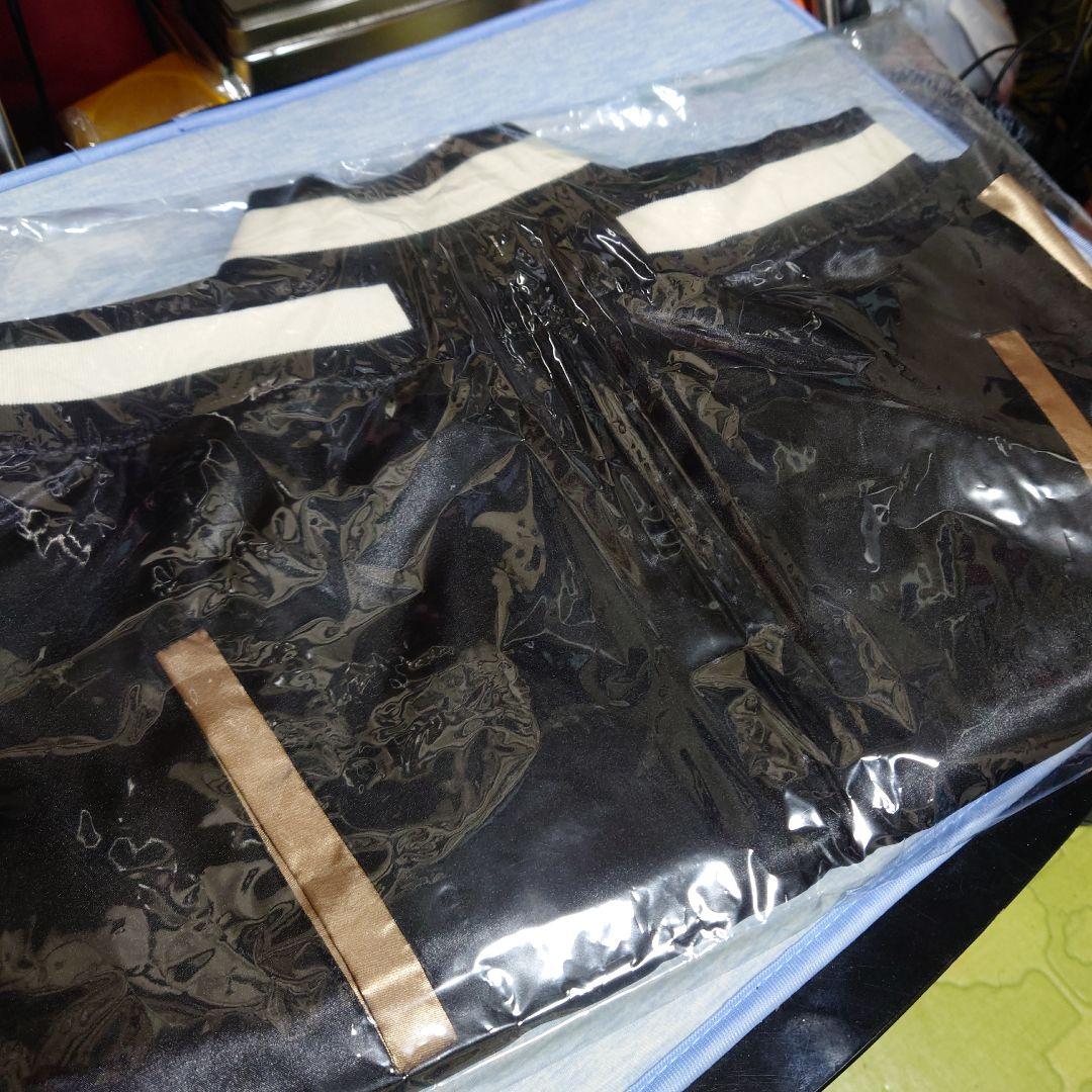 WINS DAY スカジャン Mサイズ ブラック/ゴールド