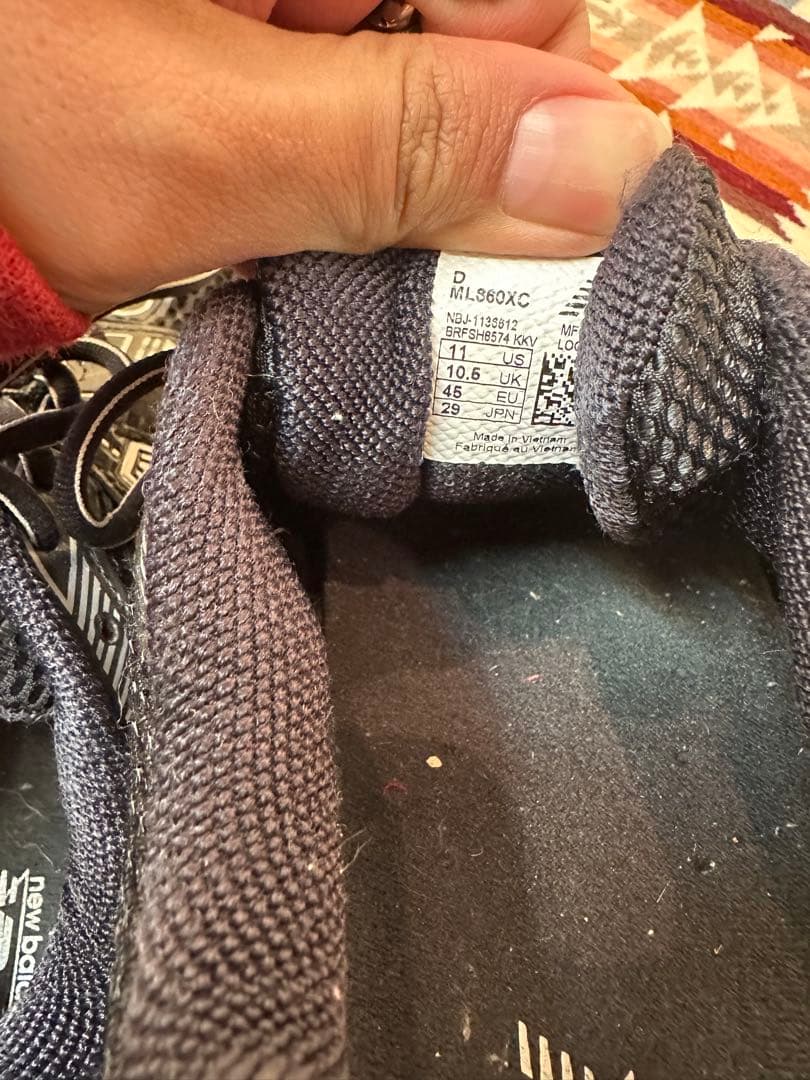 靴 New Balnce ML860XC 29cm