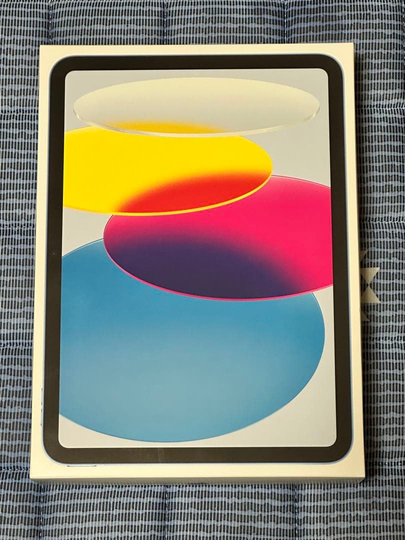 Apple iPad 第10世代ブルー 64Gセルラー本体.カバー.ケースセット