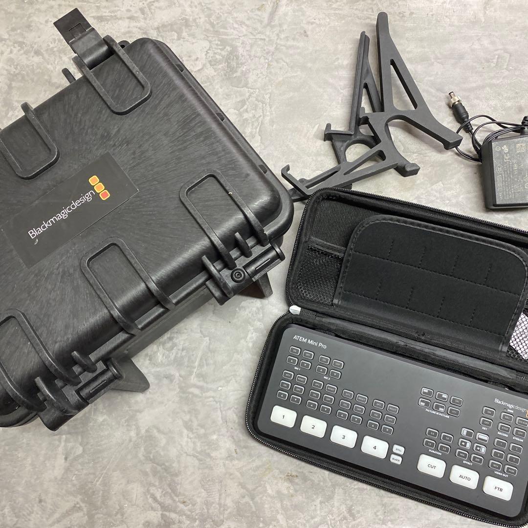 おまけ付きATEM mini Pro ハードケース有