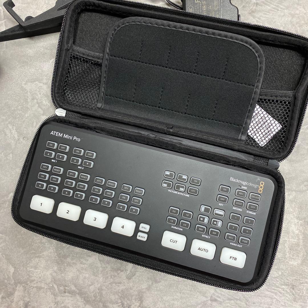 おまけ付きATEM mini Pro ハードケース有