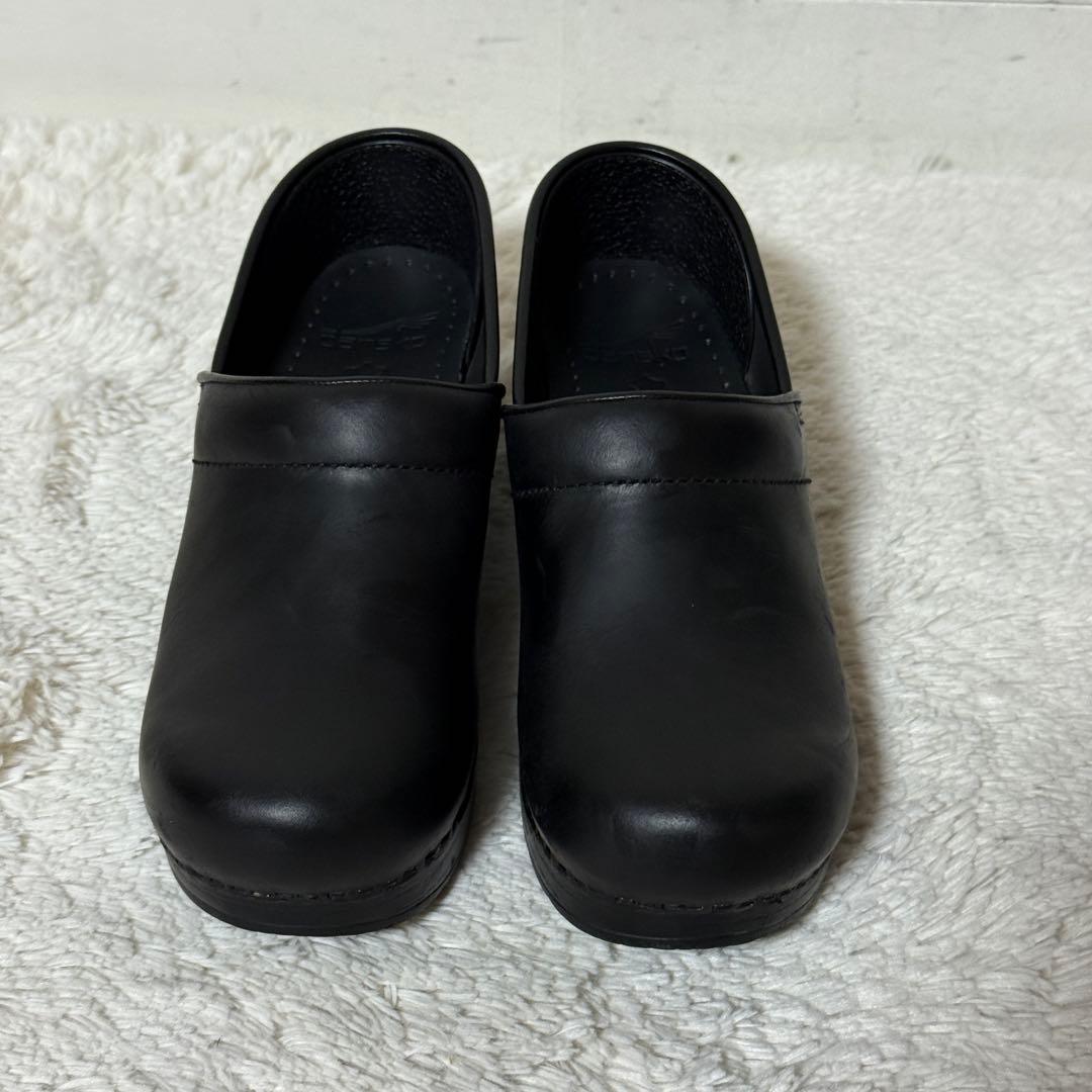 極美品✨ダンスコ　プロフェッショナル　オイルドレザー　37 ブラック