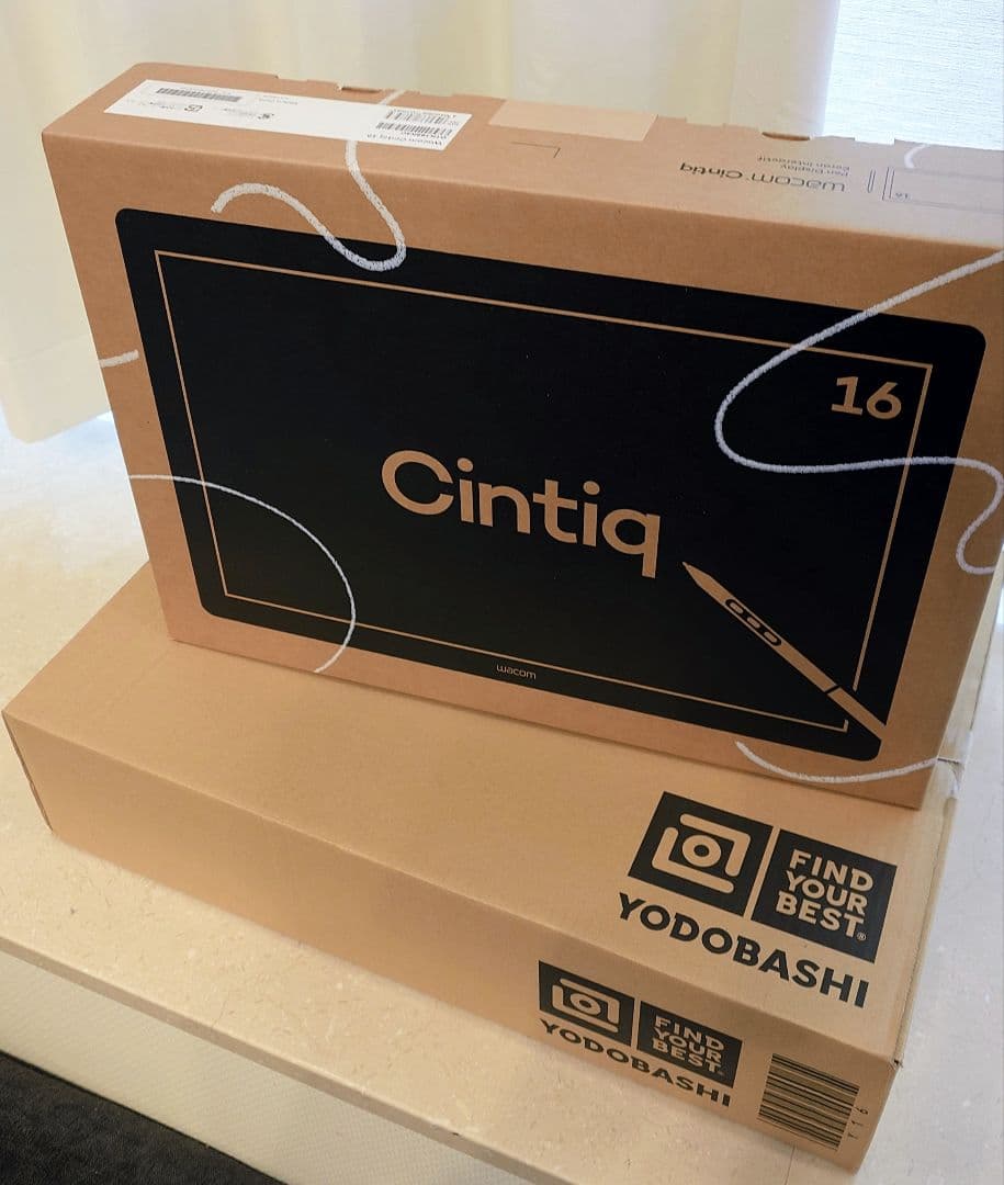 未開封 DTK168K4C Wacom Cintiq 16 液晶ペンタブレット