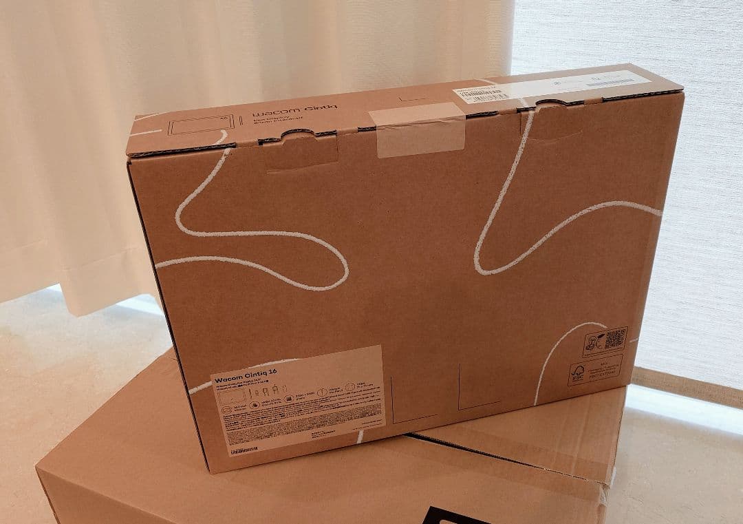 未開封 DTK168K4C Wacom Cintiq 16 液晶ペンタブレット