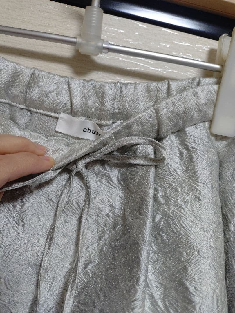 ✿　エブール　フラワーJQ スカート　グレー