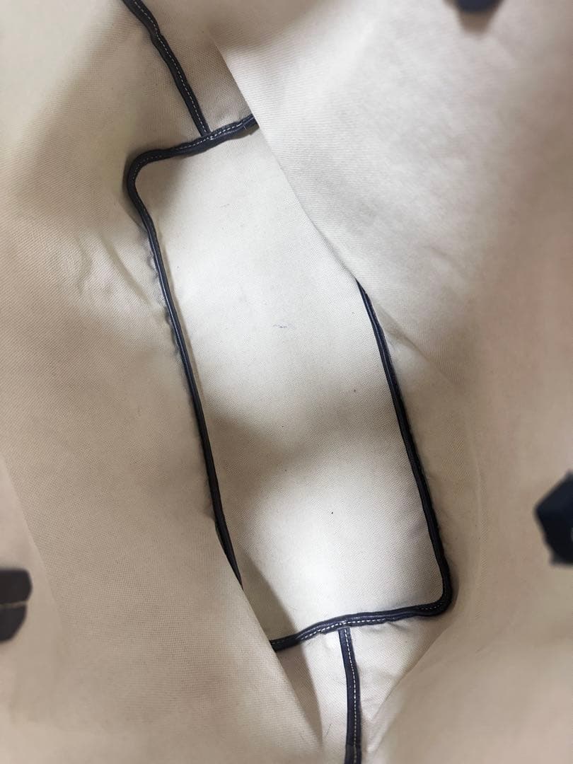 ゴヤール サンルイ PM グレー トートバッグ