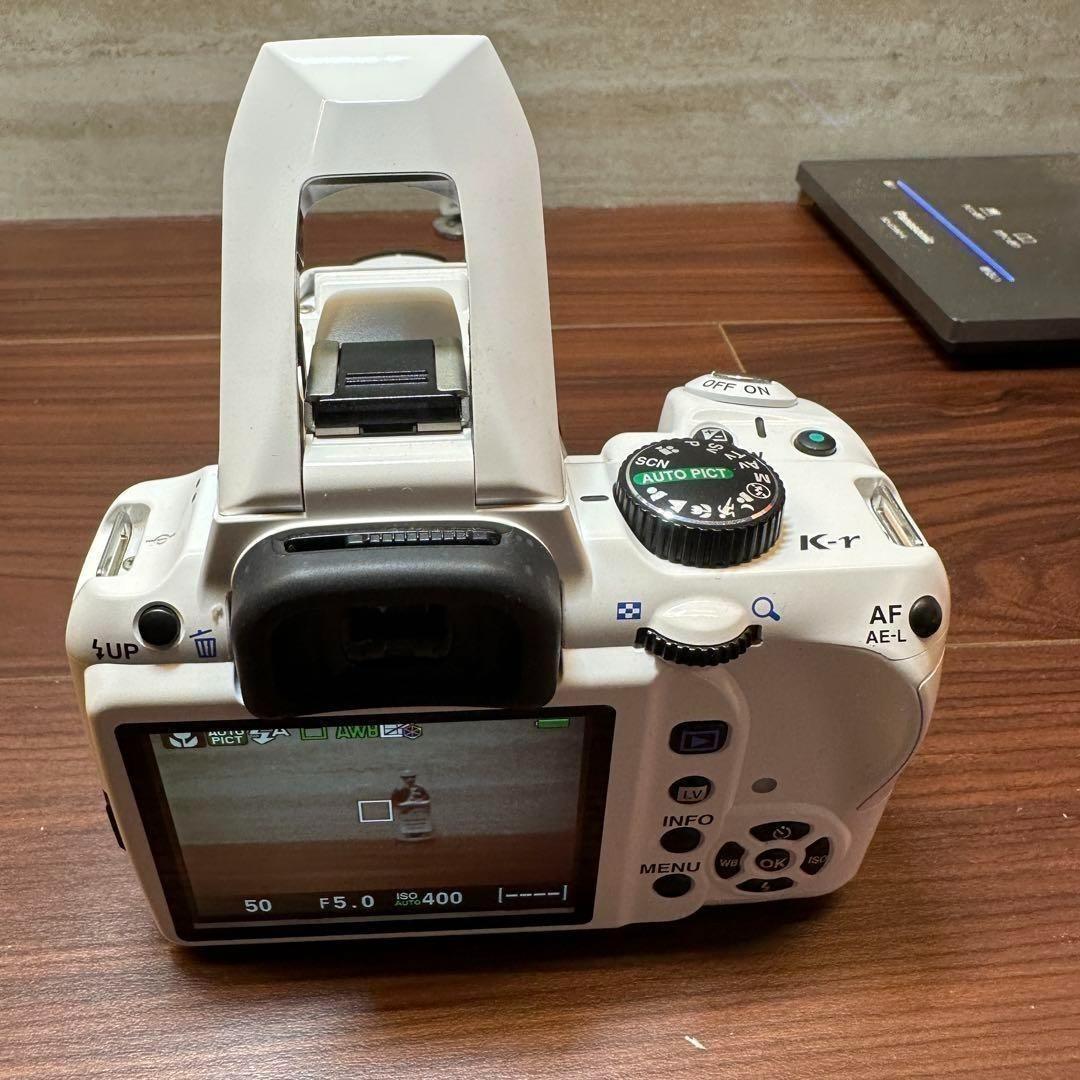 PENTAX K-r レンズキット 一眼レフ 2771