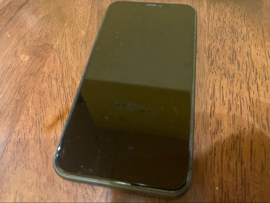 Apple iPhone 11 128GB ブラック バッテリー99%