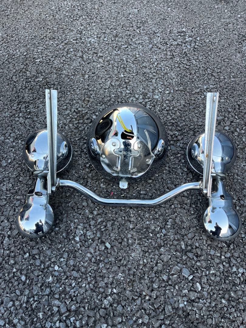 クラシックスタイル ヘッドライト ウィンカーセット　ハーレー