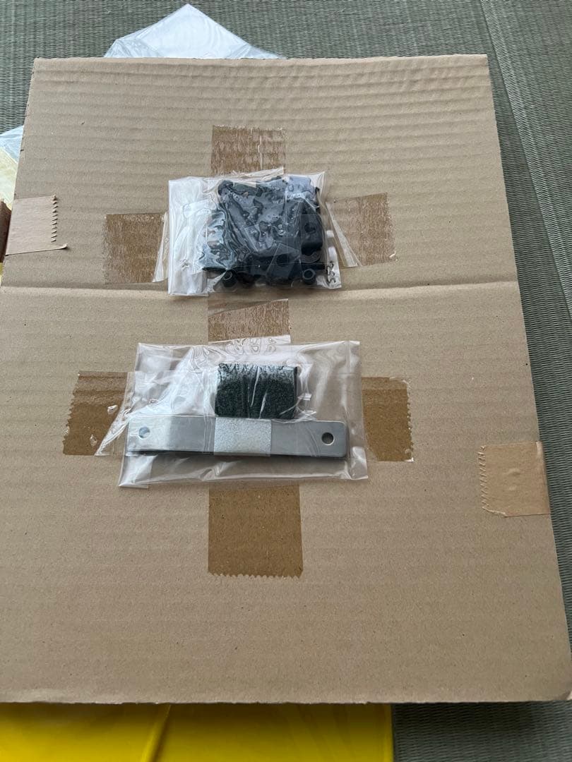 ZC31S スイフトスポーツ マッドフラップセット イエロー