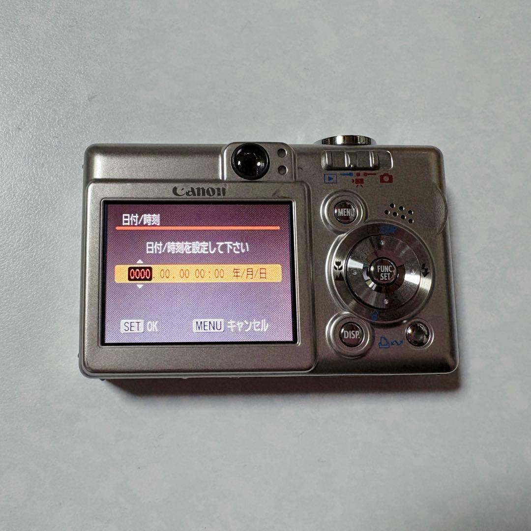【付属品完備】Canon IXY DIGITAL55 デジタルカメラ