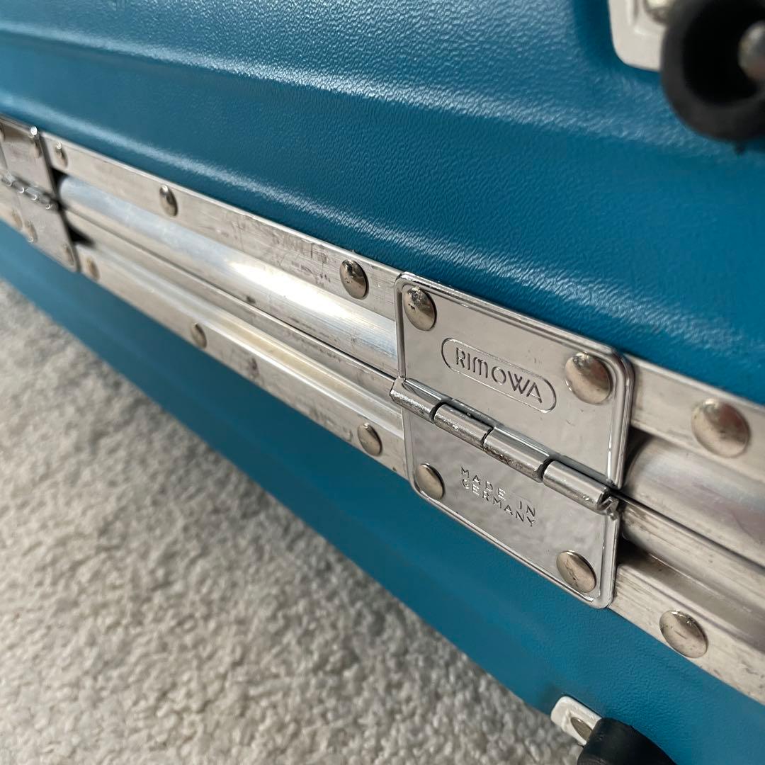 RIMOWA Holiday 1980y ヴィンテージ キャリーケース『鍵付き』