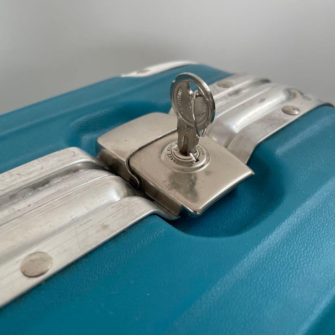 RIMOWA Holiday 1980y ヴィンテージ キャリーケース『鍵付き』