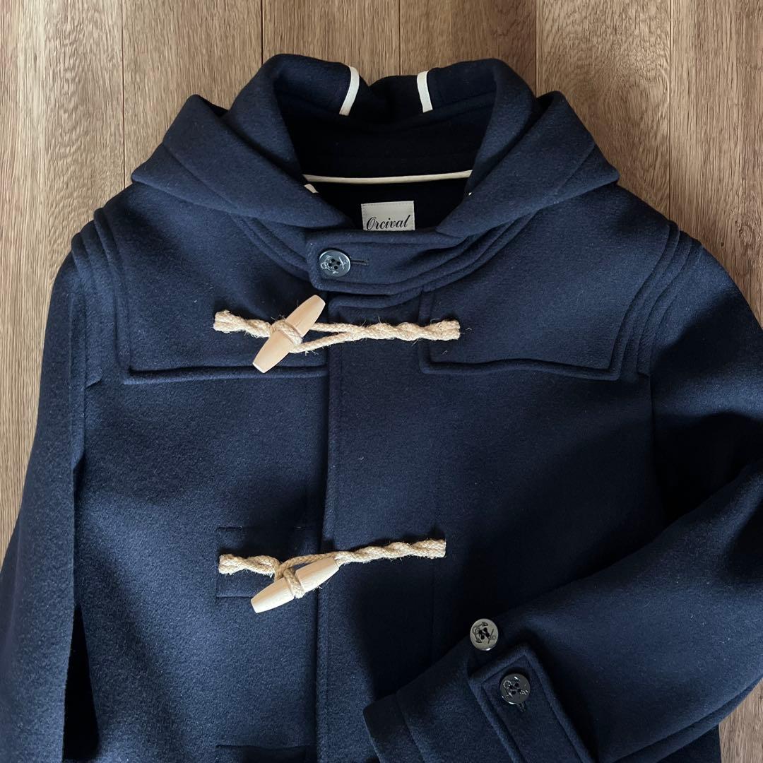 オーチバル ダッフルコート 0 ネイビー