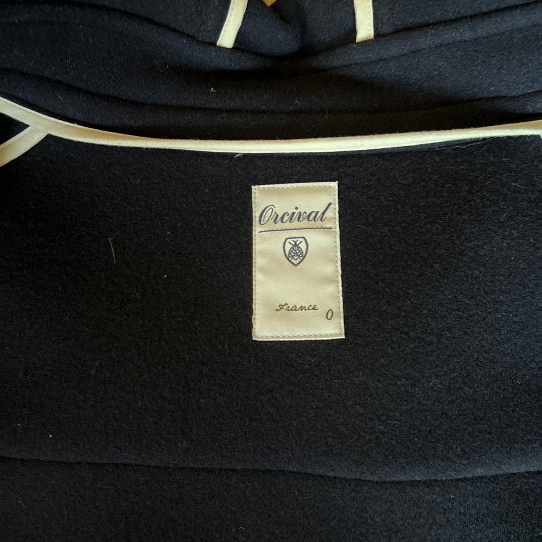 オーチバル ダッフルコート 0 ネイビー