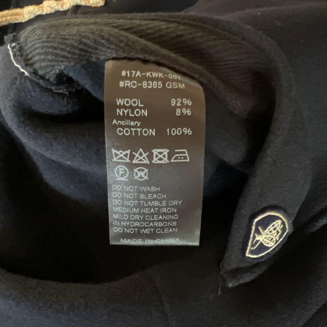 オーチバル ダッフルコート 0 ネイビー