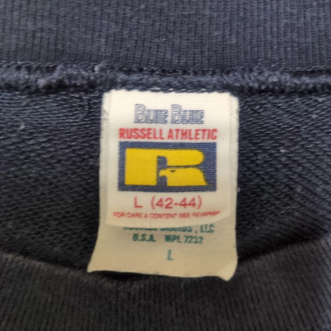Russell Athletic × BLUE BLUE別注 スウェット