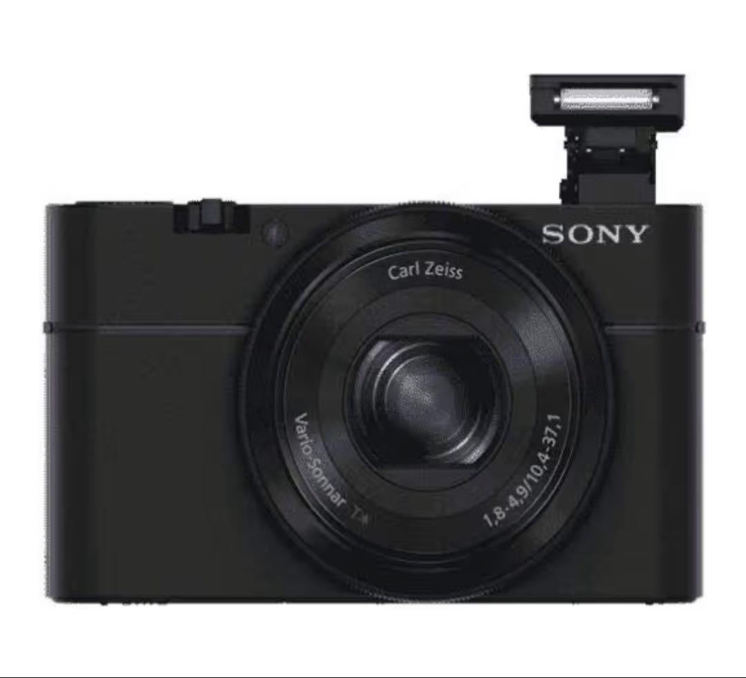 SONY デジタルカメラ DSC-RX100 ブラック
