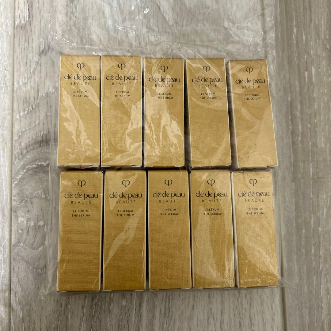 新品未開封　クレ・ド・ポーボーテ　ル・セラムⅡ　3ml