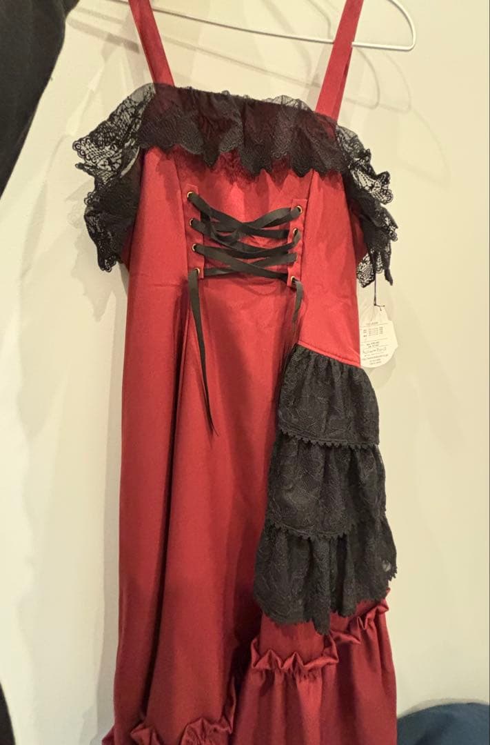 【アリスアンドザパイレーツ】Dark racy Floraジャンパースカート