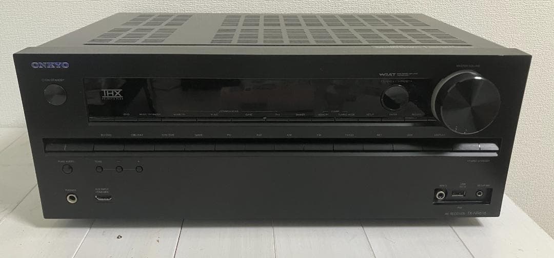 ONKYO TX-NR616 AVレシーバー　中古 ジャンク