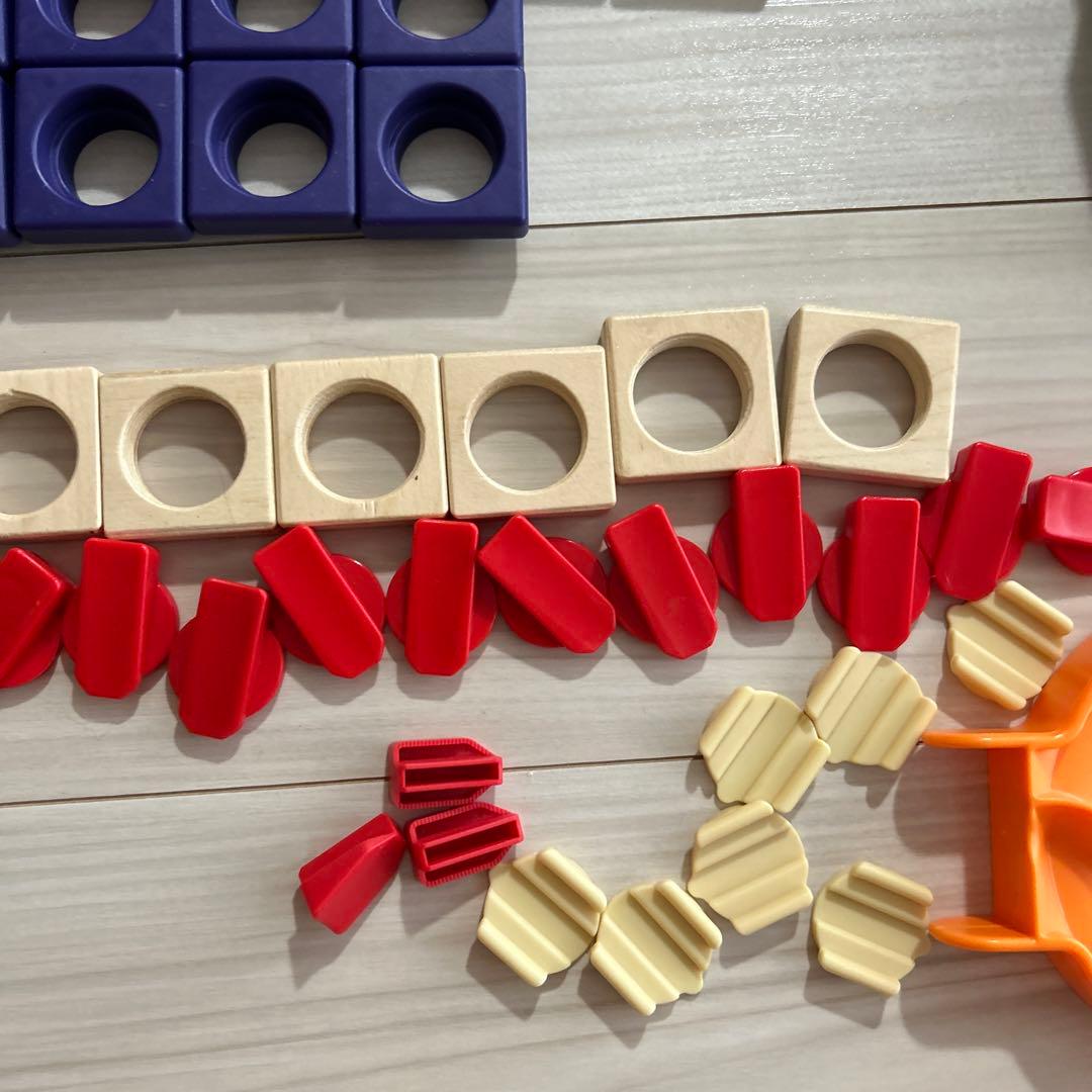 ボーネルンド　クアドリラ ツイスト&レールセット