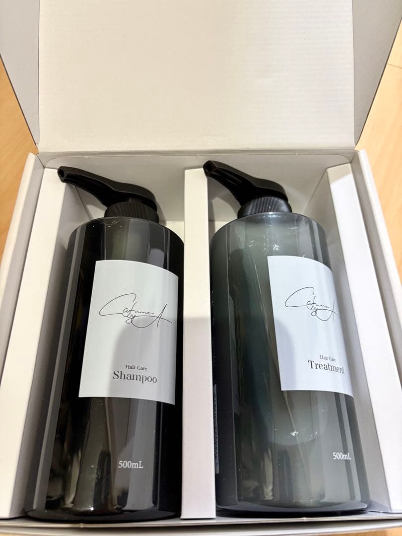 カフネバイエー　シャンプー＆トリートメント セット