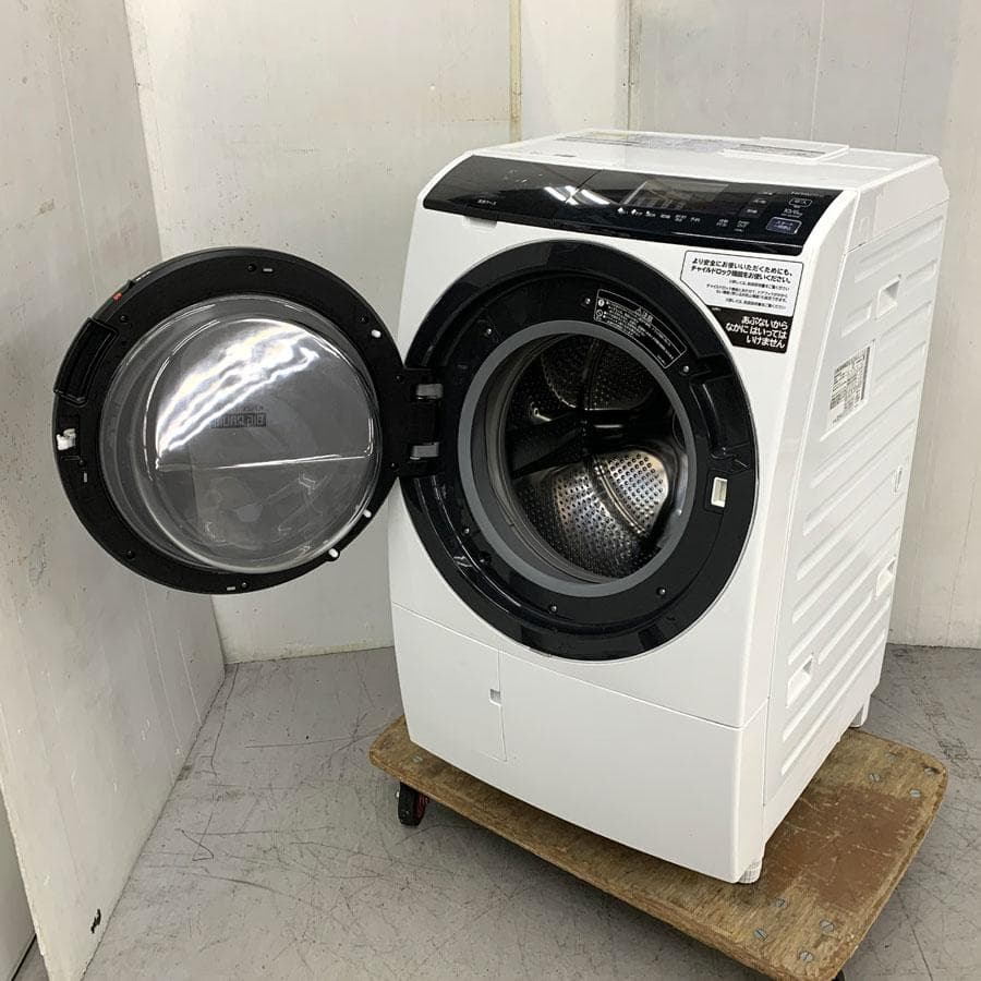 日立 BD-SG100EL-W ドラム式洗濯乾燥機 洗濯10kg 乾燥6kg