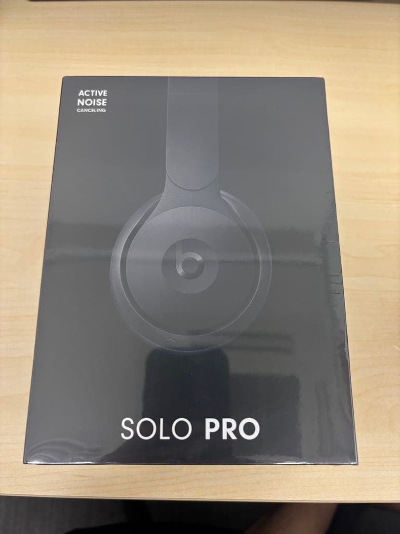 【新品】beats SOLO PRO ブラック 黒