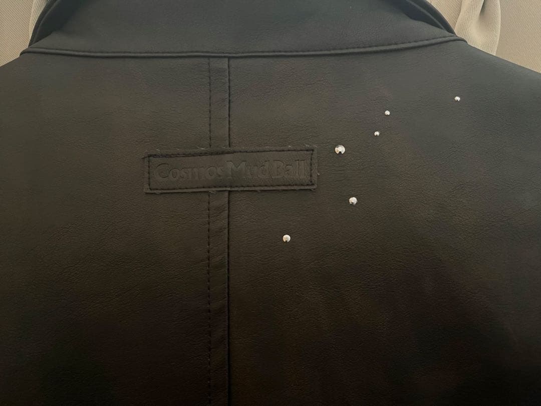 ずとまよZutomud Fake Leather Blouson L