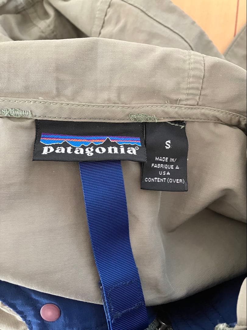 Patagonia バギーズ プルオーバー アノラック90s USA製