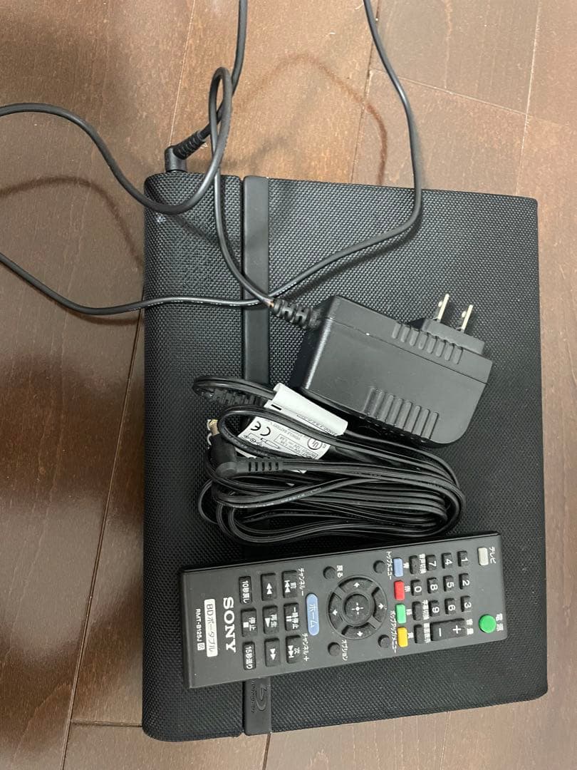 SONY Blu-ray/DVDプレーヤー BDP-Z1 ソニー　ポータブルTV