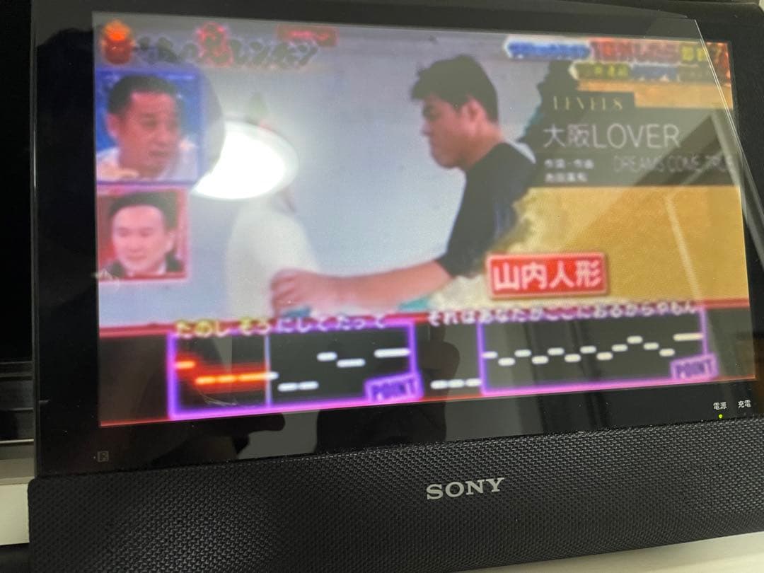 SONY Blu-ray/DVDプレーヤー BDP-Z1 ソニー　ポータブルTV