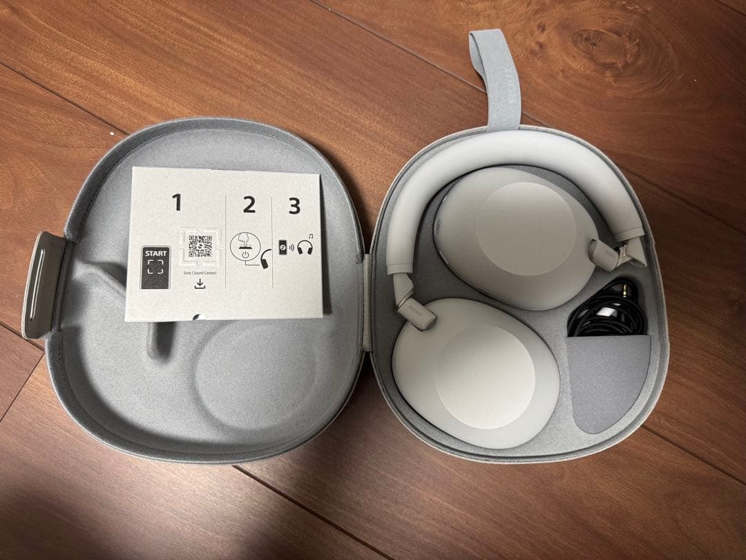 SONY WH-1000XM6 [プラチナシルバー]