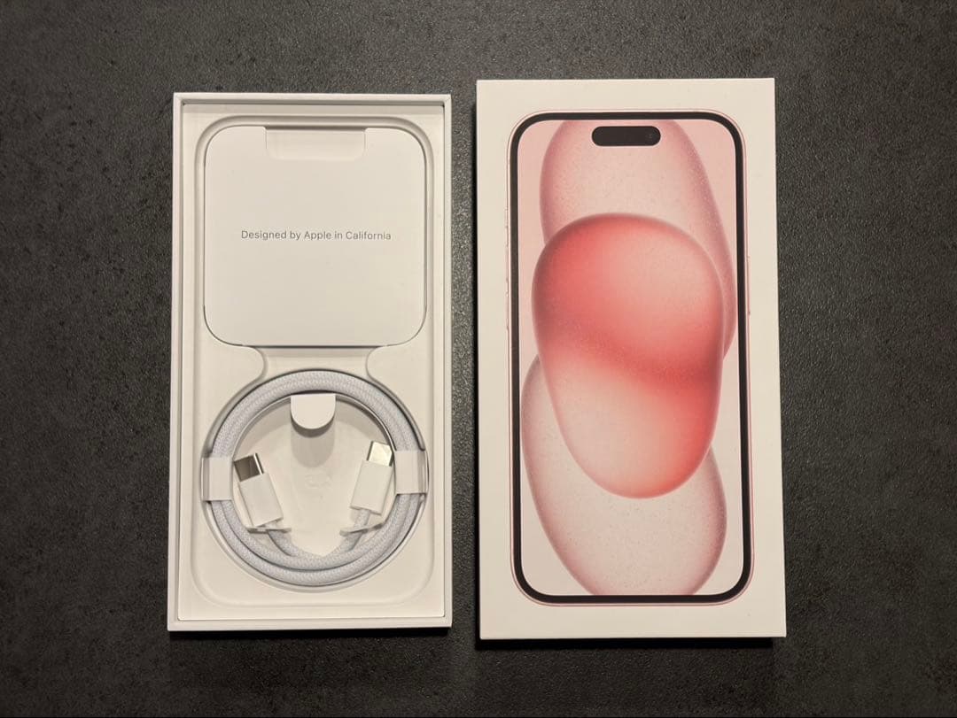 iPhone15 128GB SIMフリー ピンク Apple アップル