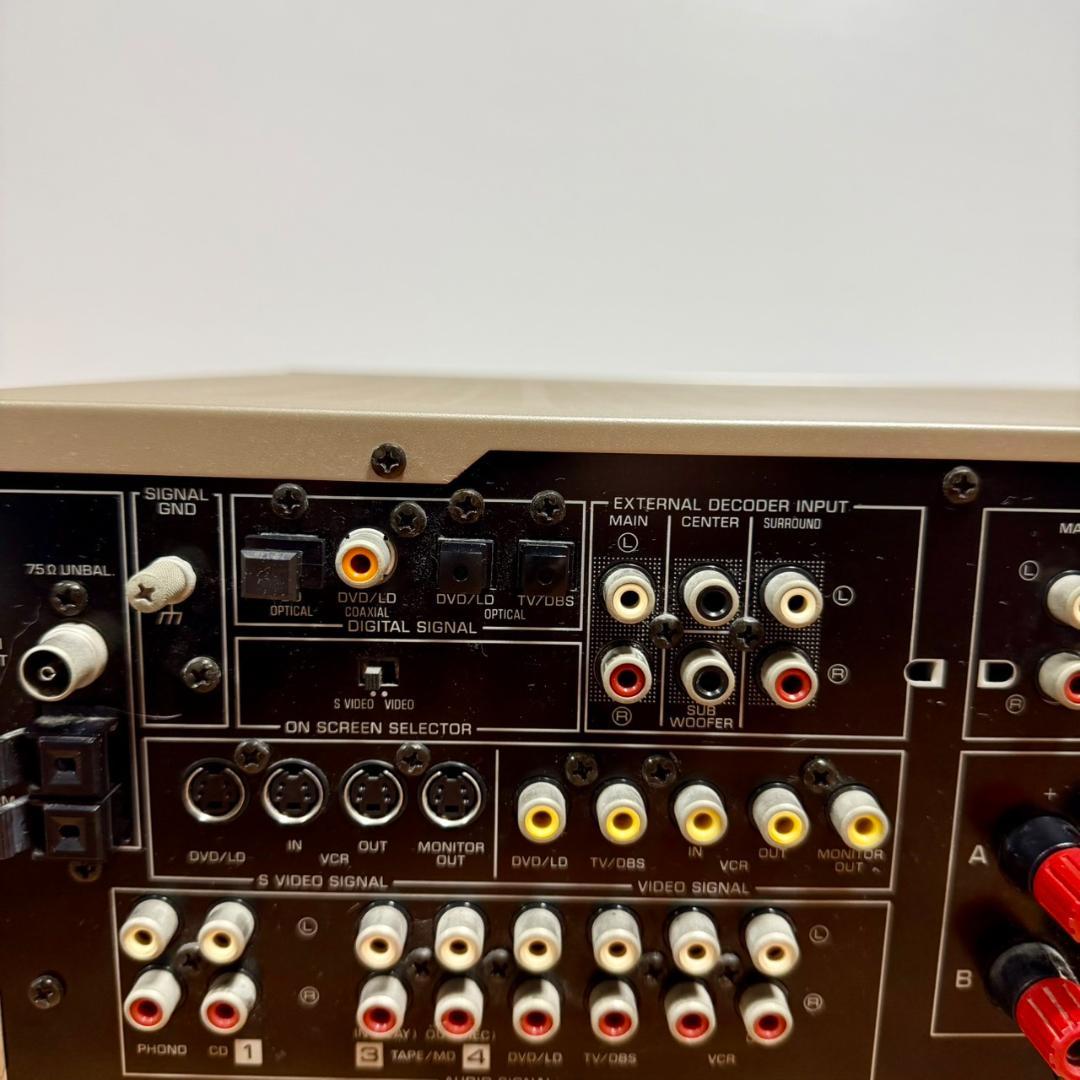 ☆極美品 ヤマハ DSP-R795a 5ch AVアンプ リモコン 説明書 付き