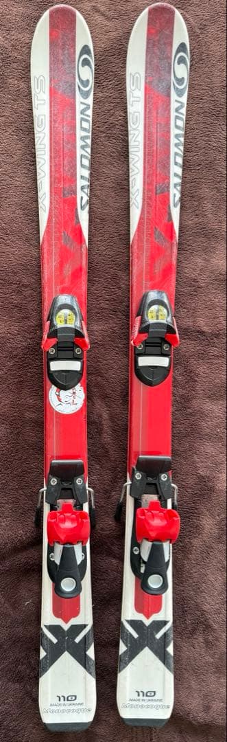 サロモンスキー板110cm➕ブーツ20cm ➕ブーツケース