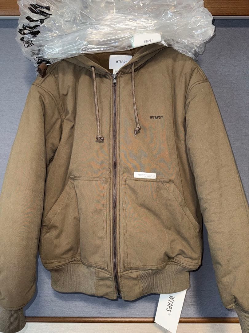 は*る様 WTAPS PUFF D00M / JACKET / Ｌ BROWN