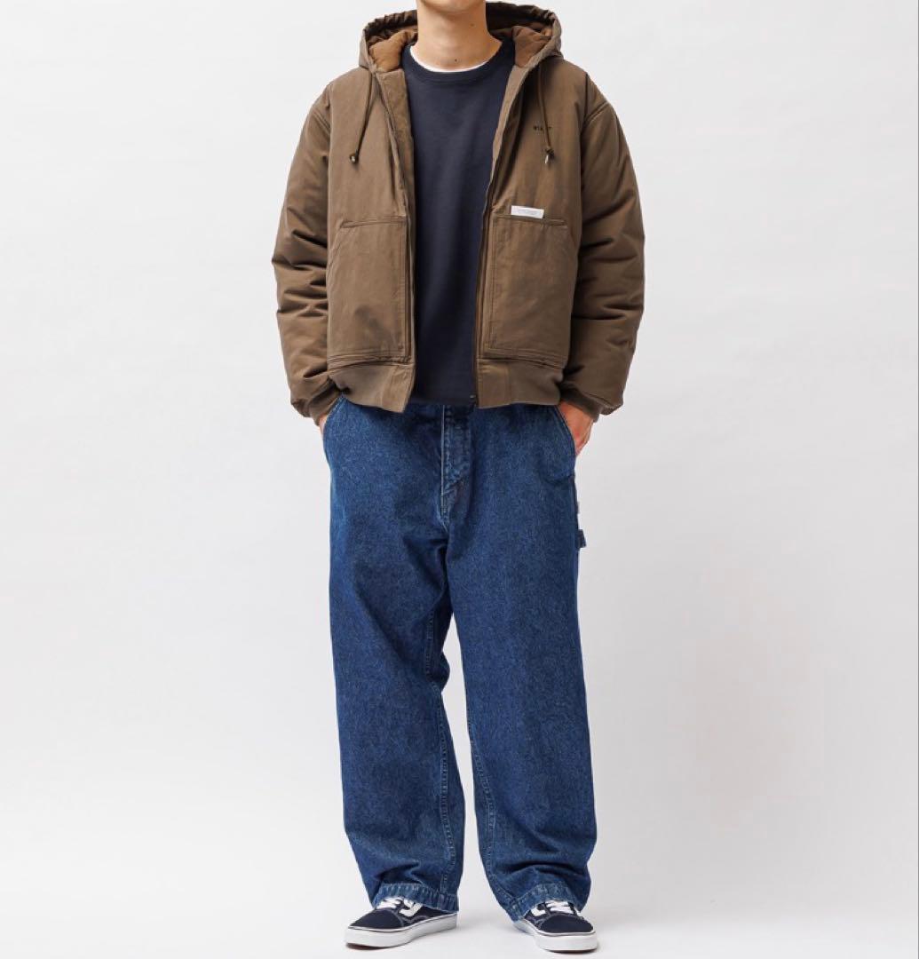 は*る様 WTAPS PUFF D00M / JACKET / Ｌ BROWN