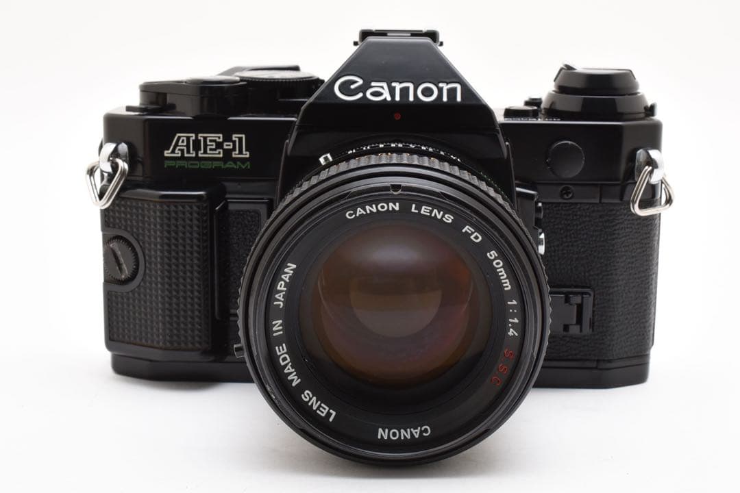 フィルムカメラ CANON AE-1 PROGRAM FD 50mm F1.4 S.S.C.