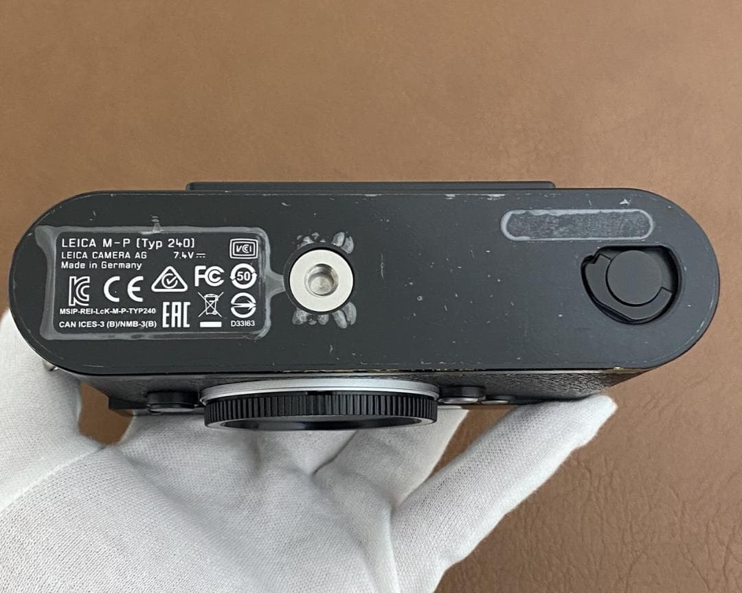 LEICA M-P Typ 240 Black Paint 箱付き