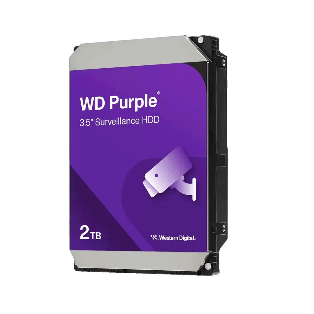 新品送料込 ウエスタンデジタル WD Purple 内蔵HDD 2TB 3.5i
